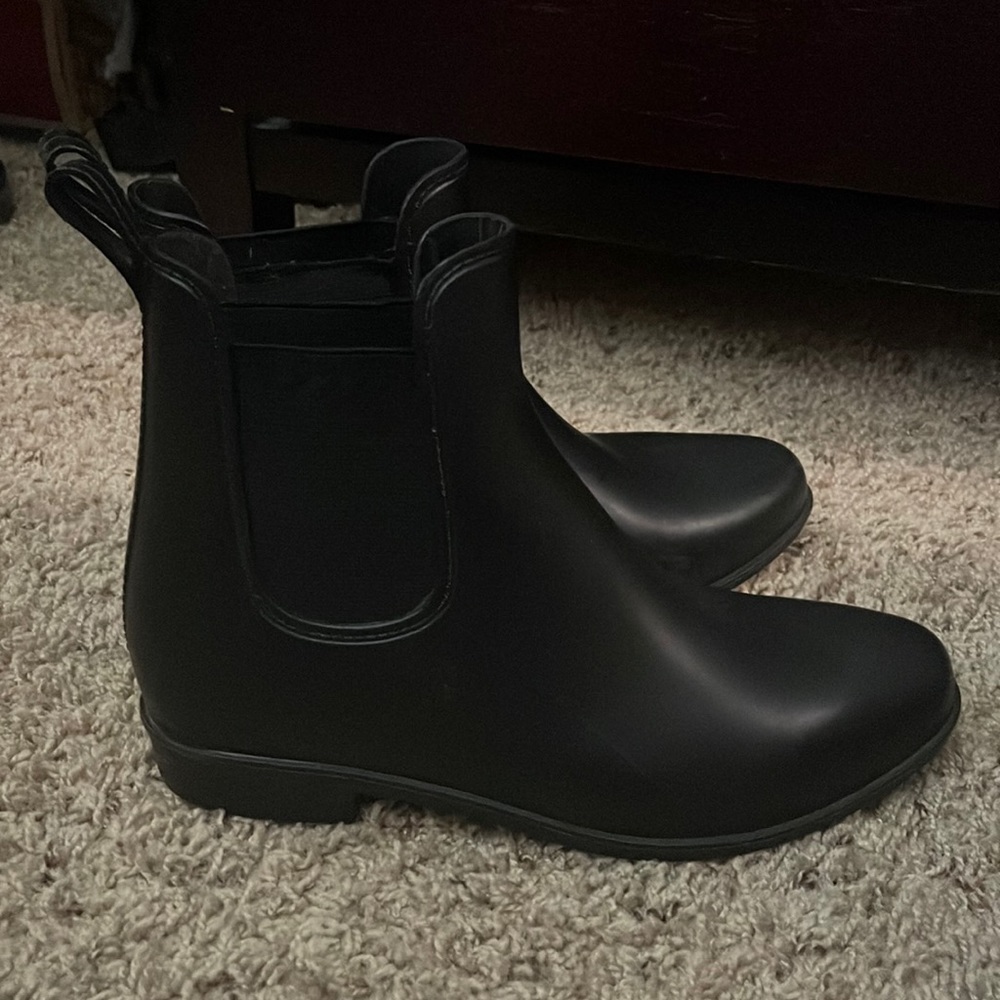 Black Booties